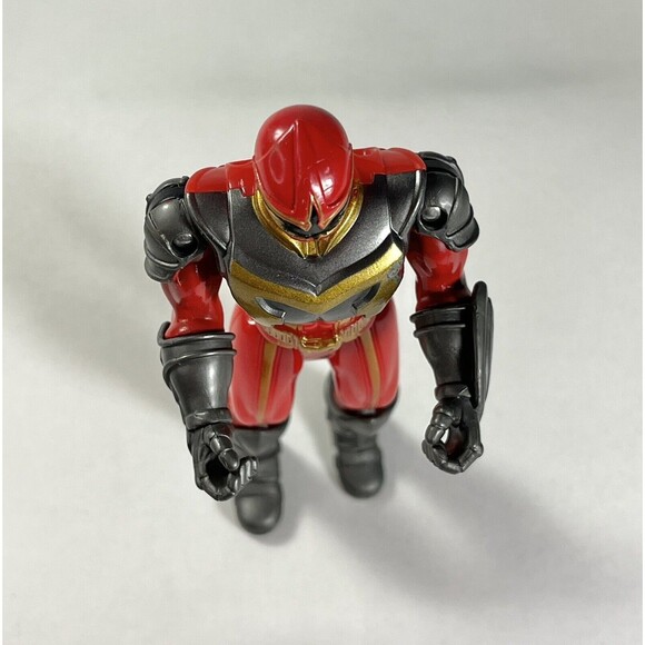 Power Rangers Mystic Force Red Ranger Extreme Dragon Action Figure Bandai 2006 - Picture 5 of 10